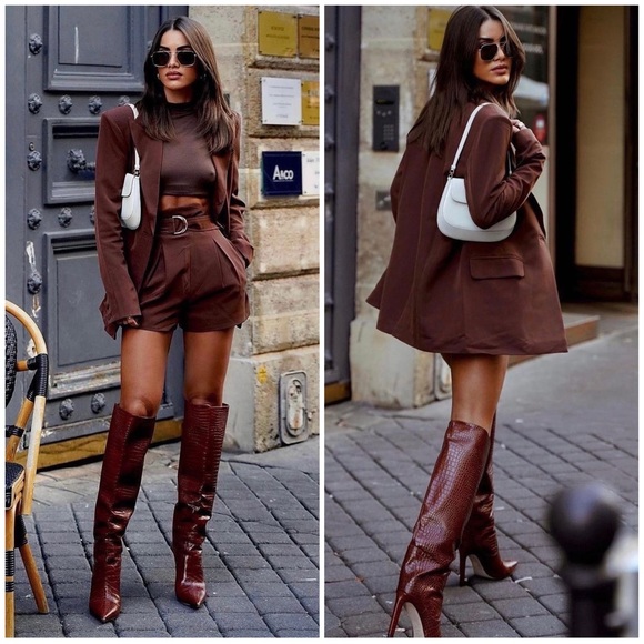 $198 CAMILA COELHO MORENA BLAZER L'ACADEMIE RONNY KOBO SONG OF STYLE REVOLVE - Picture 1 of 12